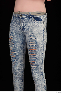 Isla blue jeans casual dressed hips thigh 0002.jpg